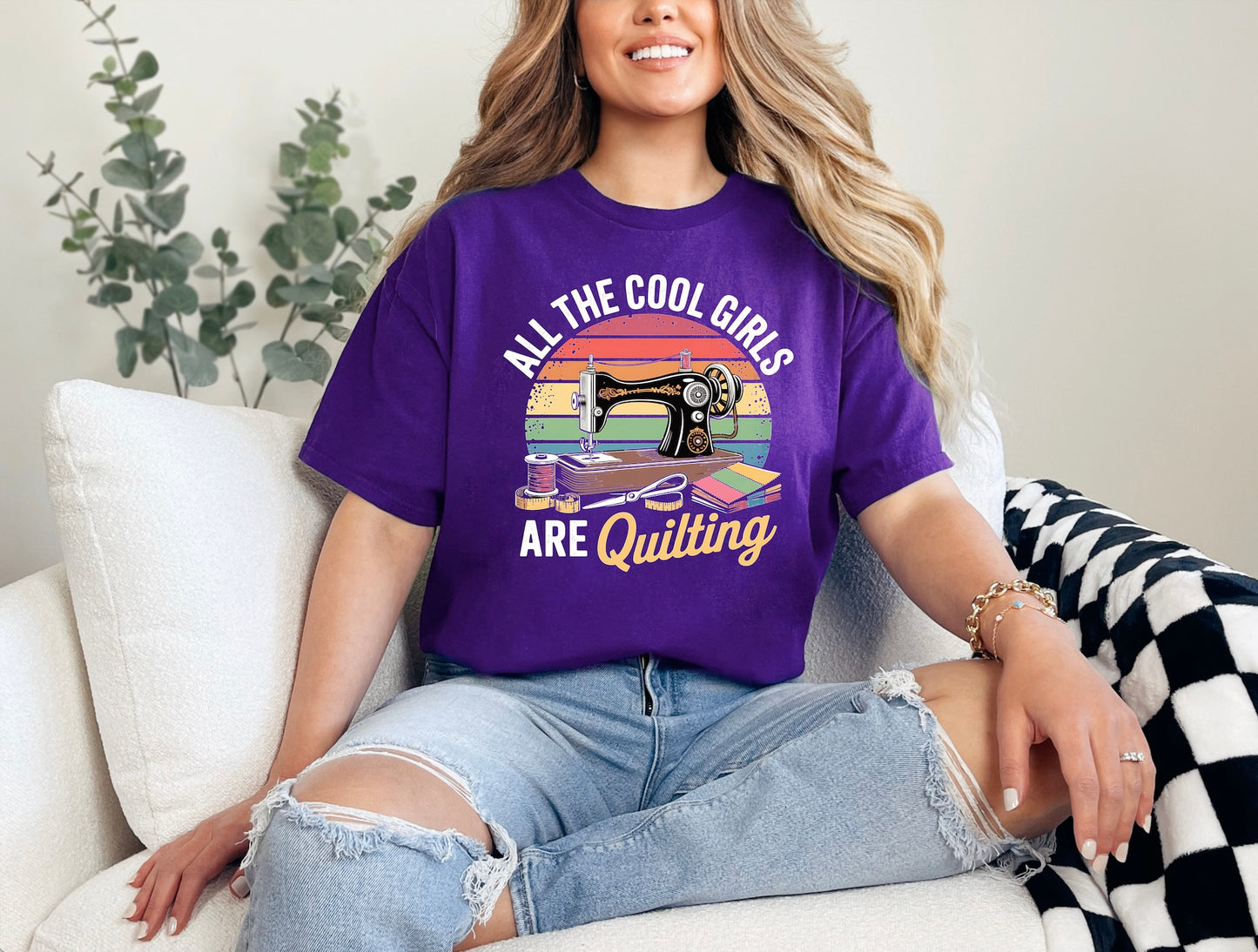 All the Cool Girls Are Quilting