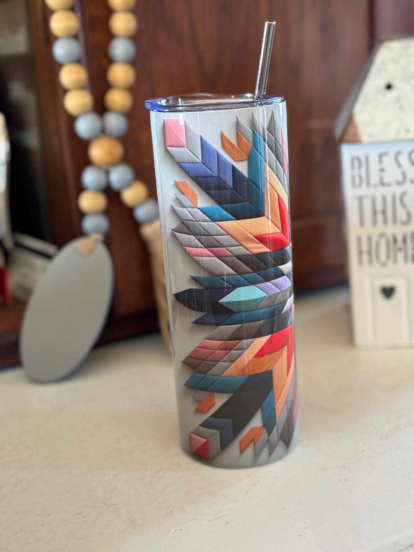Quilt Tumbler