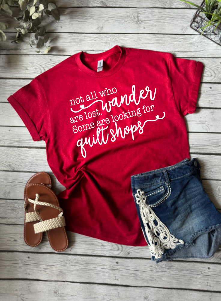 Not All Who Wander Are Lost