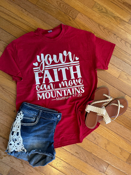 Your Faith Can Move Mountains