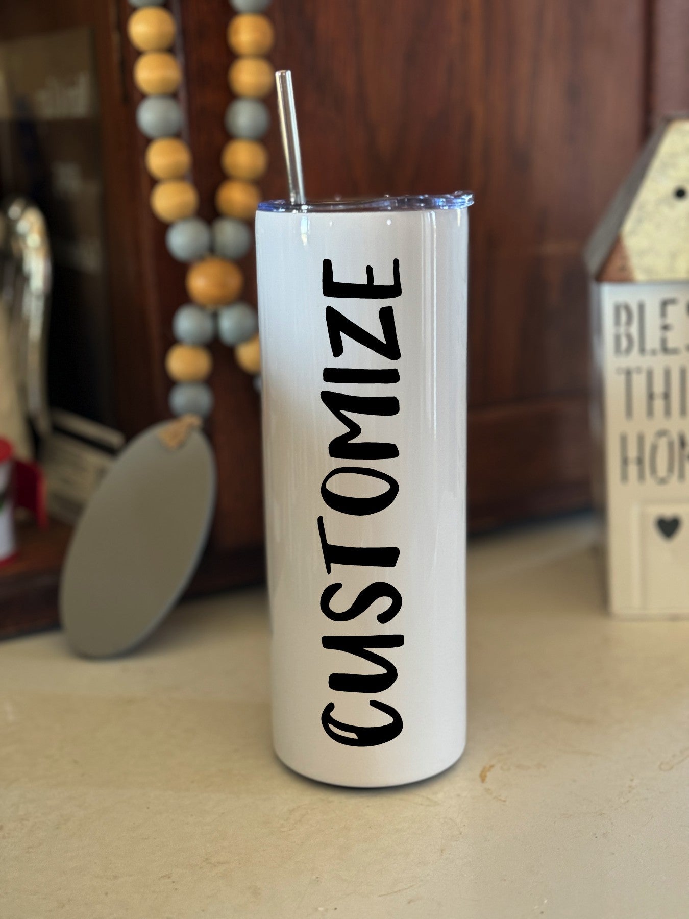 Create Your Own Custom Tumbler