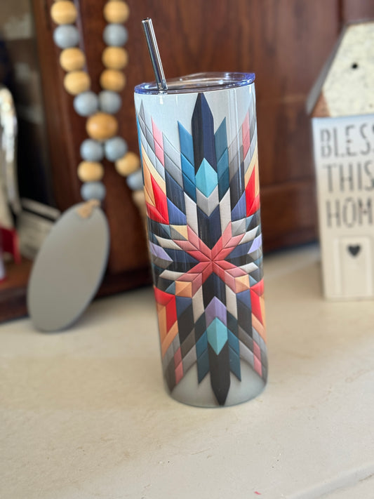 Quilt Tumbler