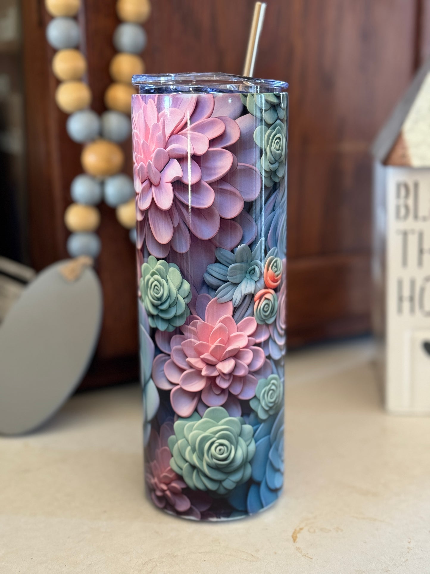 Succulent Tumbler