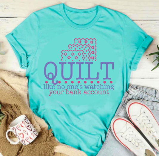 Quilt Like No One's Watching Your Bank Account