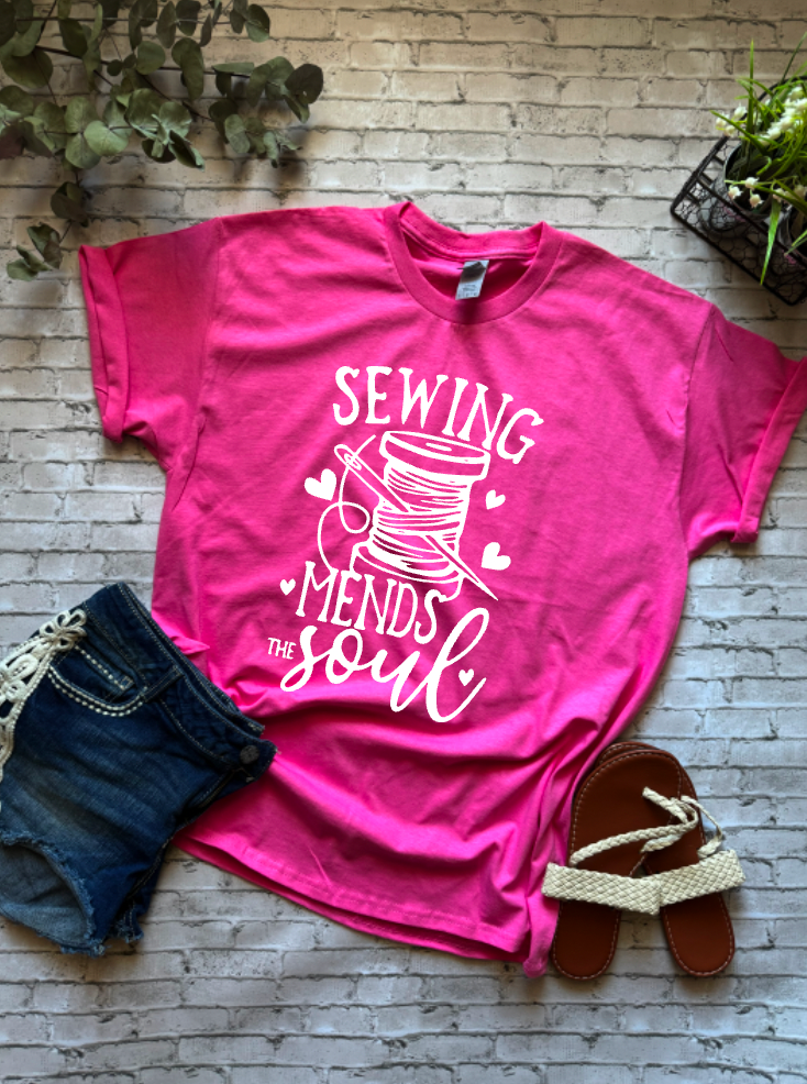 Sewing Mends The Soul