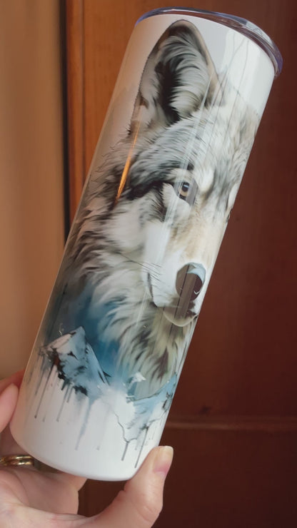 Wolf Tumbler